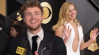 Alex Warren Reacts to Making It to GRAMMYs Alongside Fellow Hype House Alum Addison Rae (Exclusive)