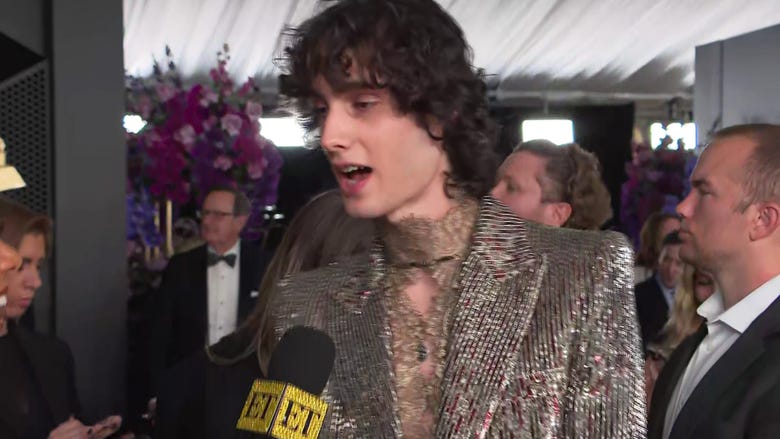 Sombr Reacts to Having a 'Pinch Myself' Moment at First GRAMMYs (Exclusive)