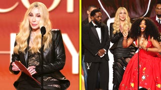 2026 GRAMMYs: Cher Throws Show Into Chaos With Luther Vandross 'Win' and Walk-Off