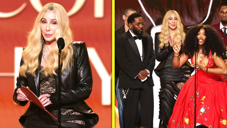 2026 GRAMMYs: Cher Throws Show Into Chaos With Luther Vandross 'Win' and Walk-Off