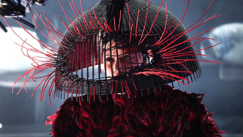 Lady Gaga Reinvents ‘Abracadabra’ for Eccentric 2026 GRAMMYs Performance