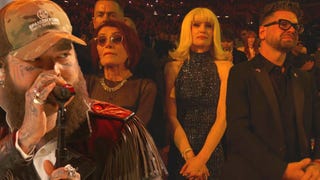 GRAMMYs: Ozzy Osbourne's Family Cries During Post Malone-Led Tribute