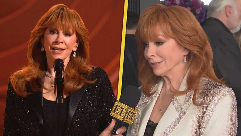 Reba McEntire Honors Late Stepson Brandon Blackstock in Emotional GRAMMYs Debut