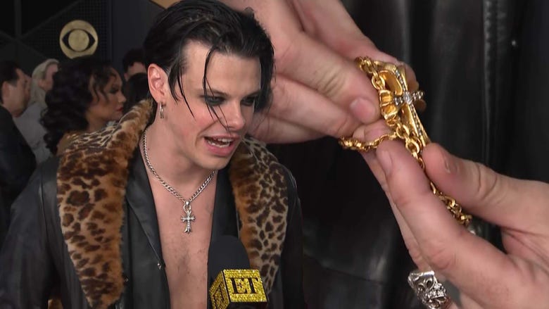 GRAMMYs: How YUNGBLUD Is Honoring Ozzy Osbourne (Exclusive)