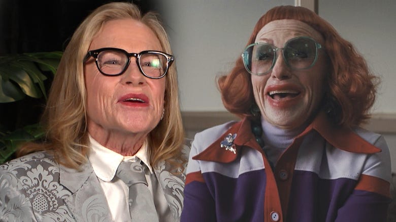 ‘Weapons’: Amy Madigan Shares Her Favorite Thing About Aunt Gladys (Exclusive)