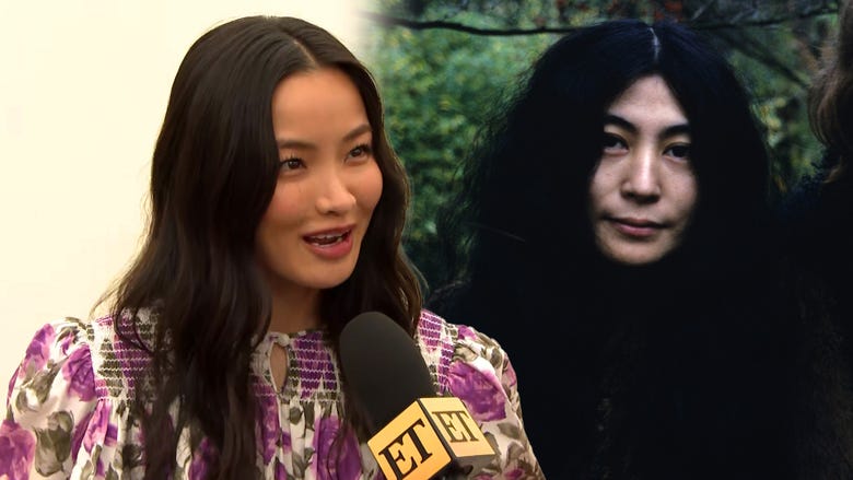 'The Beatles': Why Anna Sawai Is 'Excited' to Tell Yoko Ono's Story (Exclusive)