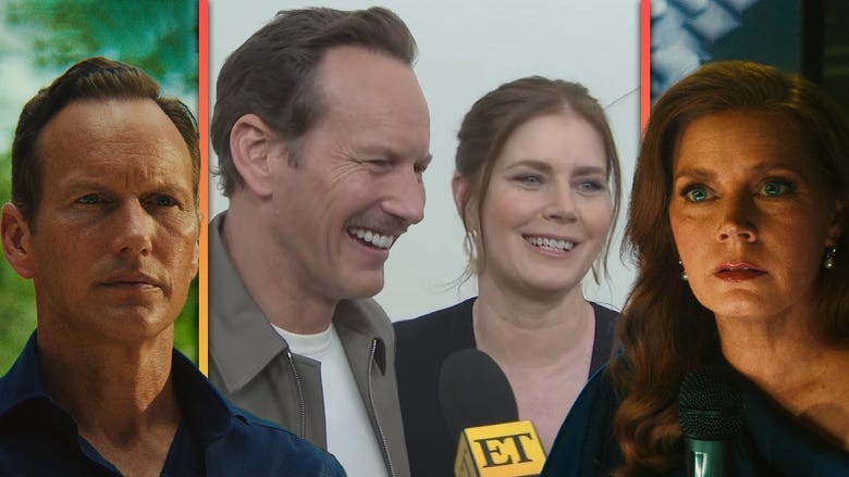 'Cape Fear': Amy Adams and Patrick Wilson Dish on Their New Limited Series Remake (Exclusive)