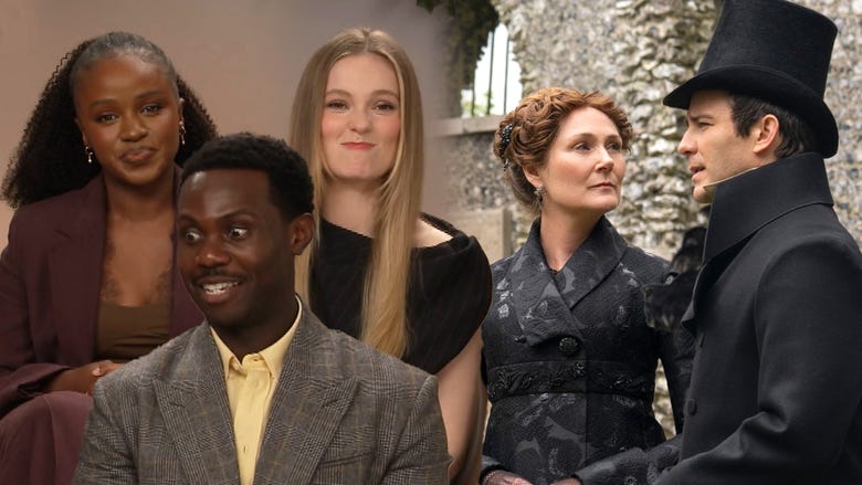 'Bridgerton': Masali Baduza, Hannah Dodd & Victor Alli React to Season 4's Tragic Death (Exclusive)