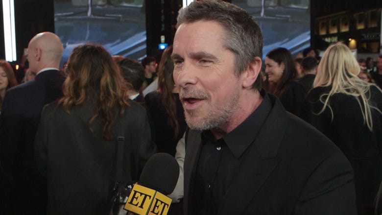 Christian Bale Jokes He's a 'Terrible Disappointment' to Fans in Real Life (Exclusive)