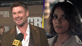 Chris Hemsworth on Being 'Intimidated' by 'Goddess' Halle Berry Filming 'Crime 101 (Exclusive)