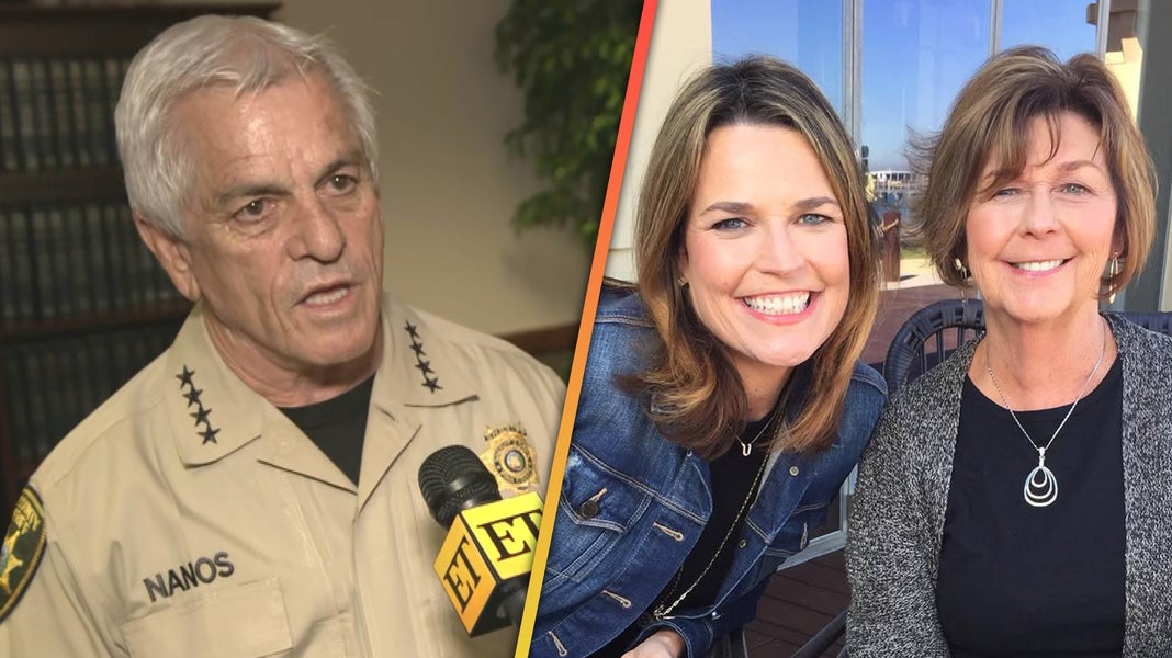 Nancy Guthrie Kidnapping: Sheriff on How Savannah and Family Are Handling 'Unusual' Case (Exclusive)