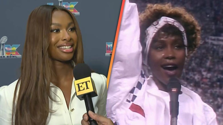 Super Bowl: How Coco Jones Will Pay Tribute to Whitney Houston's Iconic National Anthem (Exclusive)