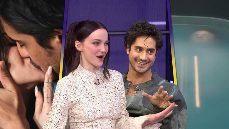 '56 Days': Dove Cameron and Avan Jogia React to Dead Body Reveal and Potential Season 2 (Exclusive)