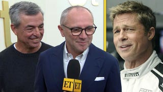 'F1': Apple Exec and Formula 1 CEO React to Film's Oscar Nomination (Exclusive)