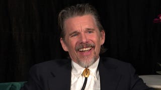 Why Ethan Hawke Wants to Start an Oscars Boy Band With Fellow Best Actor Nominees (Exclusive)