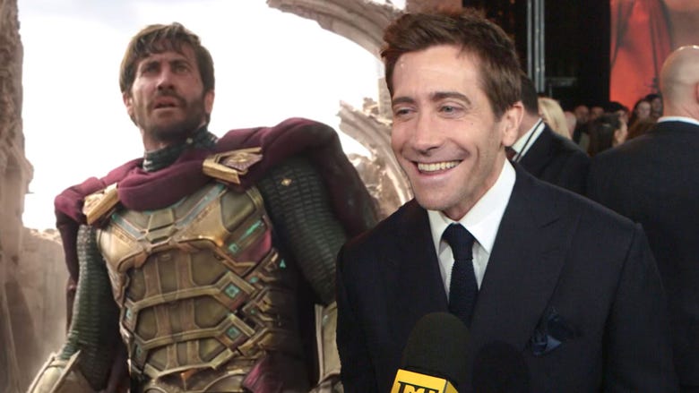 Jake Gyllenhaal Reacts to Potential Mysterio Return in 'Avengers: Doomsday' (Exclusive)