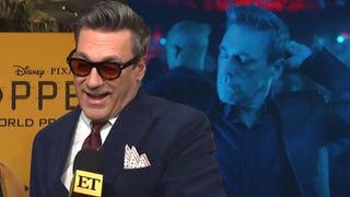 Jon Hamm Reacts to His Dancing Going Viral (Exclusive)