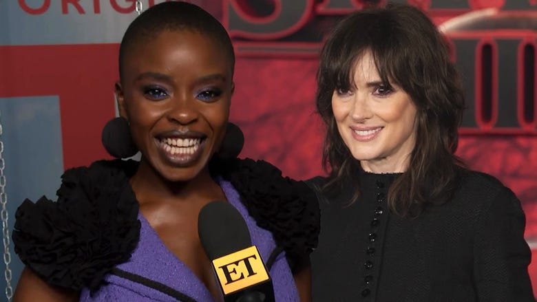 'Wednesday' Star Joy Sunday Reacts to Winona Ryder Joining Season 3 (Exclusive)