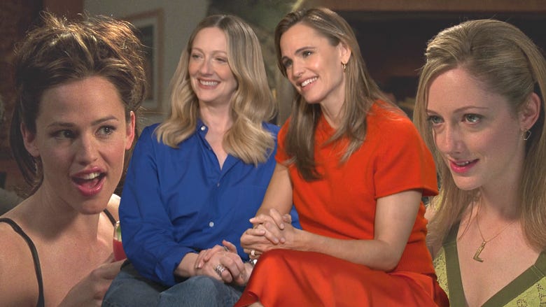 Jennifer Garner and Judy Greer on Recreating Their '13 Going on 30' ‘Thriller’ Dance (Exclusive)