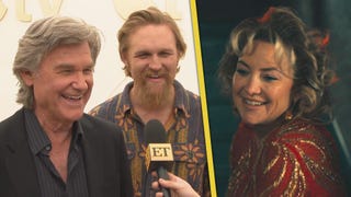 Kurt and Wyatt Russell Light Up Over Kate Hudson's 'Really Cool' Oscar Nomination (Exclusive)