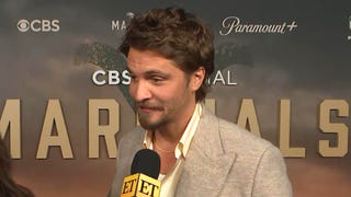 Luke Grimes Shares How 'Marshals' Is Different From 'Yellowstone' (Exclusive)