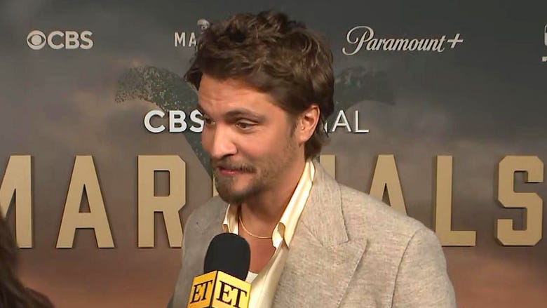 Luke Grimes Shares How 'Marshals' Is Different From 'Yellowstone' (Exclusive)