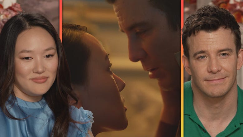 'Bridgerton': Luke Thompson and Yerin Ha on Season 4's 'Full Circle' Finale (Exclusive)