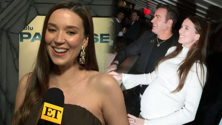 How Nicole Brydon Bloom and Justin Theroux Are Preparing for Baby No. 1 (Exclusive)