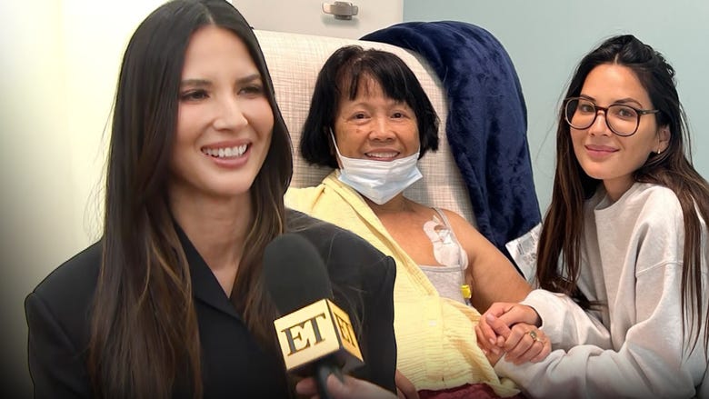 Olivia Munn Shares Update on 70-Year-Old Mom's Breast Cancer Battle (Exclusive)