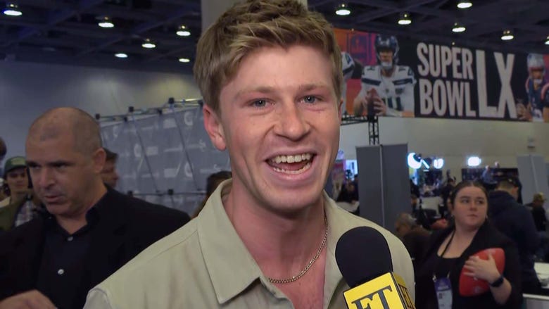 Robert Irwin Says 'Life Is Great' While Blushing Over Romance Rumors (Exclusive)