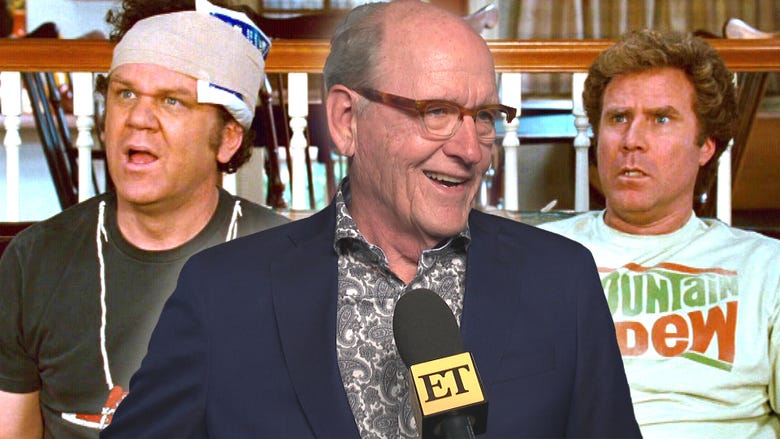 Richard Jenkins Shares Why a 'Step Brothers' Sequel Will Never Happen (Exclusive)