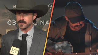 Riley Green Shares How He Landed His First Acting Role on 'Marshals' (Exclusive)