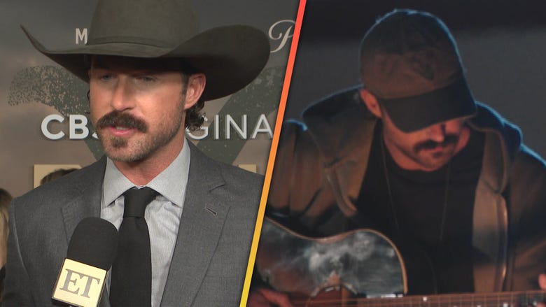 Riley Green Shares How He Landed His First Acting Role on 'Marshals' (Exclusive)