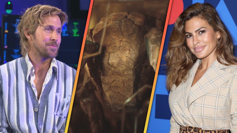 Ryan Gosling Explains Why Eva Mendes Is 'Jealous' of His 'Project Hail Mary' Co-Star (Exclusive)