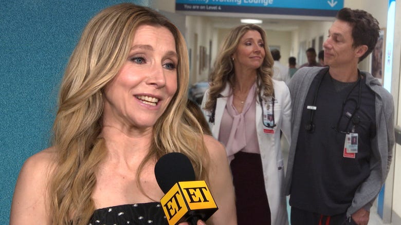 'Scrubs' Revival: Sarah Chalke's 9-Year-Old Daughter Gave Critiques on Set While Filming (Exclusive)