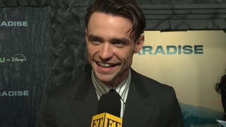 'Paradise's Thomas Doherty Says His Mom Stalks His Fan Accounts (Exclusive)