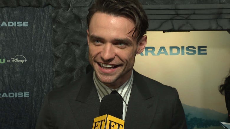 'Paradise's Thomas Doherty Says His Mom Stalks His Fan Accounts (Exclusive)