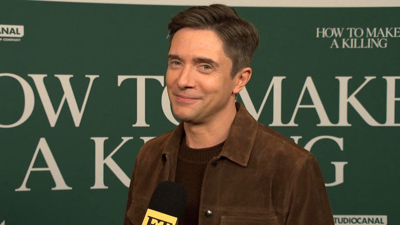 Topher Grace Weighs In on a Potential ‘Ocean’s 14’ Return (Exclusive)
