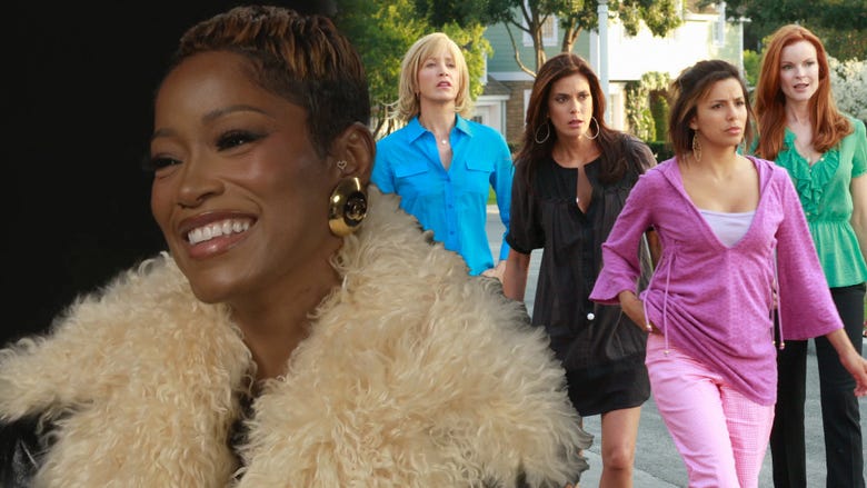 'The 'Burbs': Keke Palmer Calls It a New 'Desperate Housewives' -- and It Filmed on Wisteria Lane!