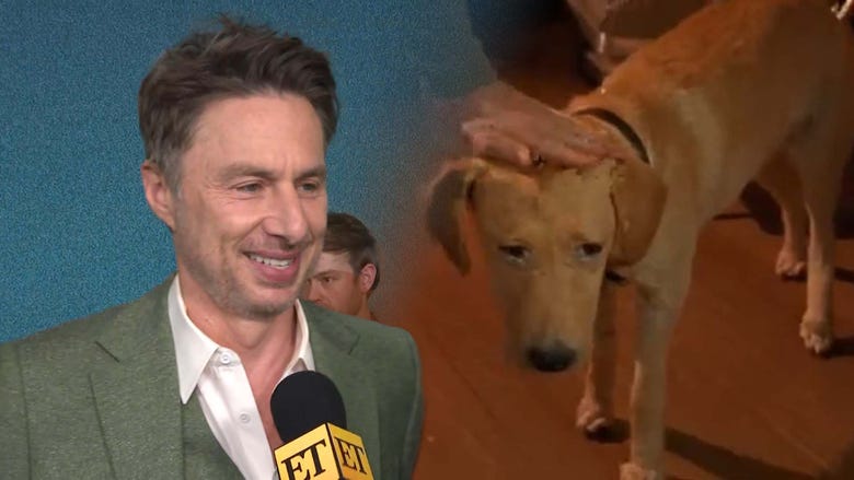 'Scrubs' Revival: Zach Braff Confirms Taxidermy Dog Rowdy Will Return (Exclusive)