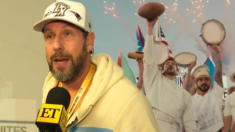 Bad Bunny's Halftime Show: Adam Sandler Reacts to 'Happy Gilmore 2' Co-Star's Super Bowl Performance