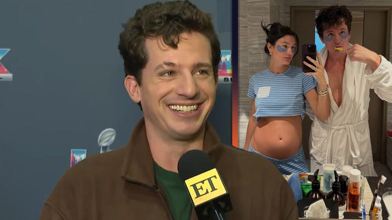 Charlie Puth Shares Exciting Baby Updates as He Heads to Super Bowl for National Anthem (Exclusive)
