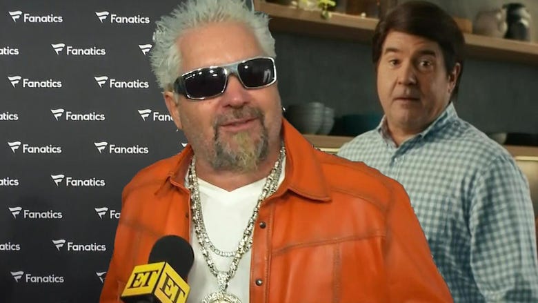 Guy Fieri Explains His ‘Normal’ Makeover (Exclusive)