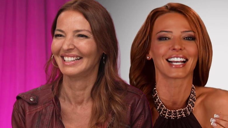 Drita D'Avanzo Chooses Her Mt. Rushmore of Iconic 'Mob Wives' Moments (Exclusive)