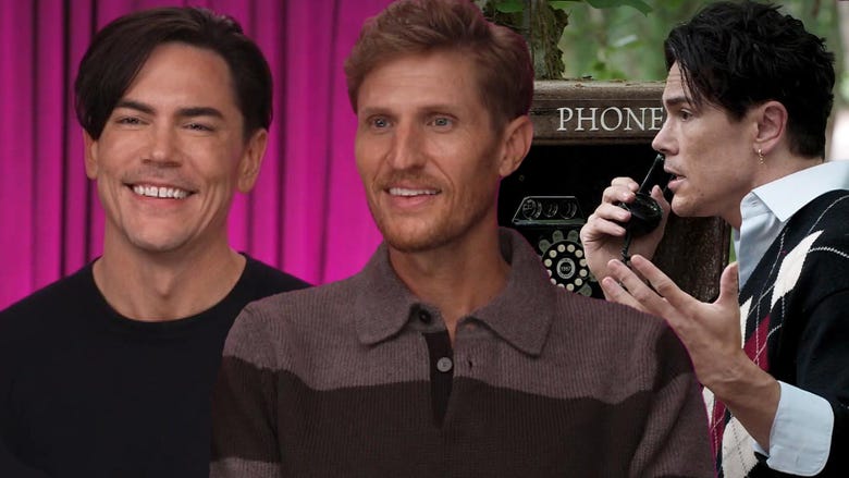 'House of Villains': Tyson Apostol Admits He Wanted Tom Sandoval as a 'Pawn' After 'The Traitors'