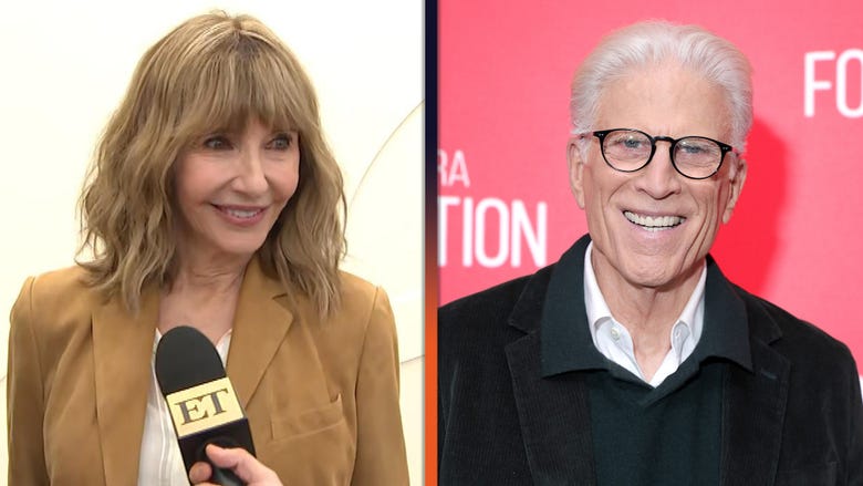 Why Mary Steenburgen Says Husband Ted Danson Is 'Too Cool' for Pickleball (Exclusive)