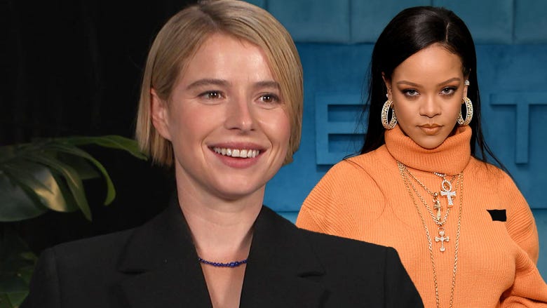 Jessie Buckley Explains Rihanna's Unexpected Role on the 'Hamnet' Set (Exclusive)