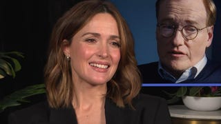 Why Rose Byrne Hopes Conan O'Brien Roasts Her at the Oscars (Exclusive)