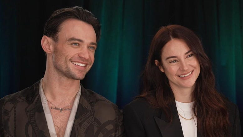 'Paradise’: How Shailene Woodley and Thomas Doherty Brought Romance Into the Apocalypse (Exclusive)