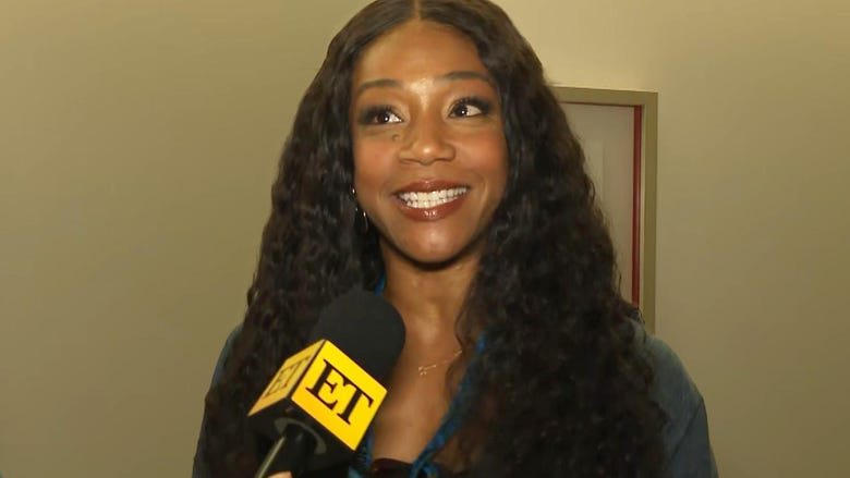 Tiffany Haddish Shoots Her Shot for a 'Sports Illustrated' Swimsuit Shoot at Super Bowl (Exclusive)